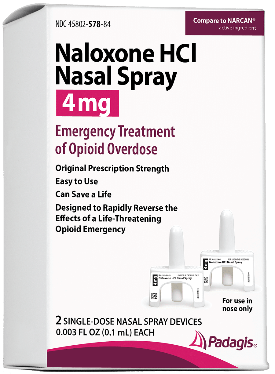 Naloxone Nasal Spray